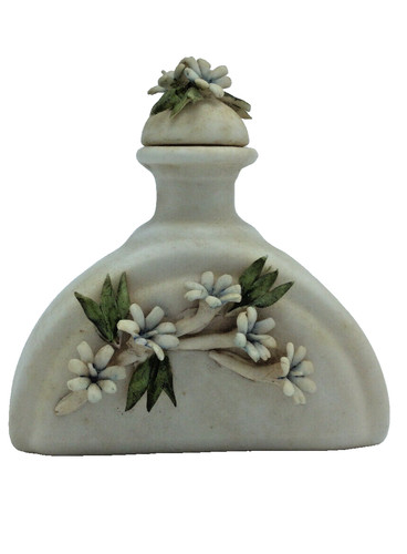 Bottiglia ampolla con - con, fiori