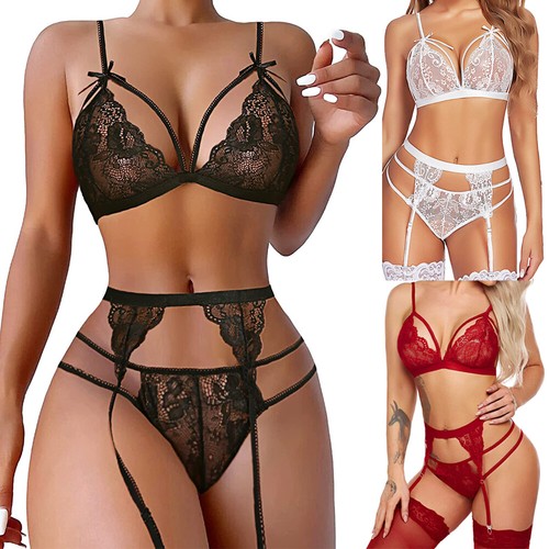 Set lingerie sexy donna con