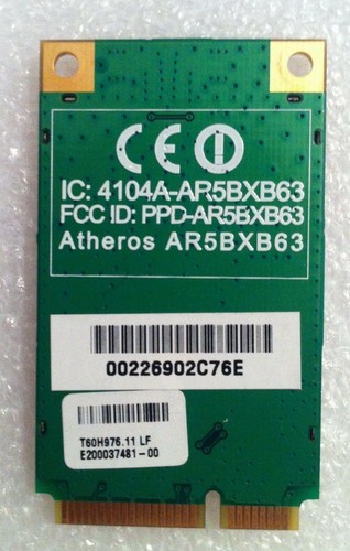 Scheda wireless originale - scheda, acer