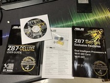 User Guide, Manuale e Installation DVD  Asus Z87 Deluxe