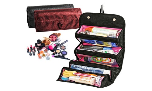 Borsa cosmetici makeup roll - makeup,