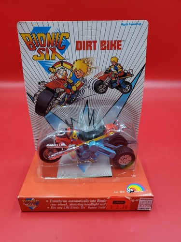 Ljn bionic six dirt bike - six,