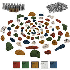 80 maniglie da arrampicata