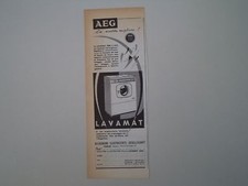 advertising Pubblicità 1961