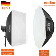 Godox Softbox ottagonale con supporto Bowens softbox per flash Speedlite