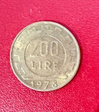 Moneta 200 Lire del 1978