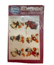 Decalcomanie Vintage '80