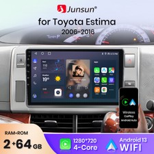 Per Toyota Tarago Estima 2006-2016 Android 13 Carplay Autoradio GPS Navi WIFI