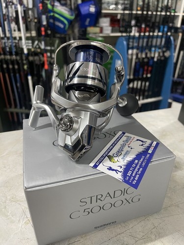 Shimano stradic c5000 xg - shimano, fm