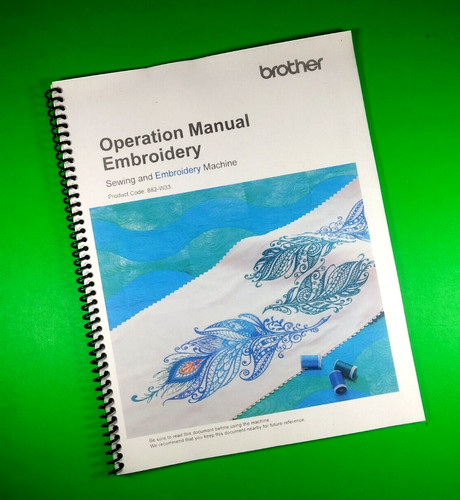 Manuale ricamo proprietario
