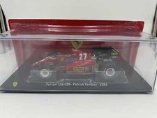 Die cast ferrari 126 - die,