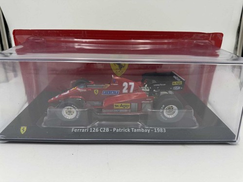 Die cast ferrari 126 - cast,