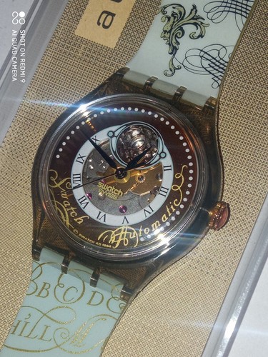 Swatch automatico 1994 pitti - automatico,