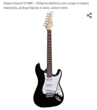 Chitarra elettrica vision b5 tk