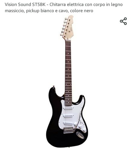 Chitarra elettrica vision - , b5