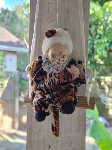 Vintage gatto leopardo - gatto,