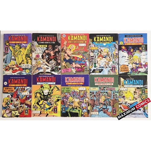 Kamandi 1 - (comics,