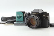 [N MINT+++ con schermo] Contax Aria fotocamera pellicola 35 mm obiettivo planare 50 mm F/1.4 T AEJ