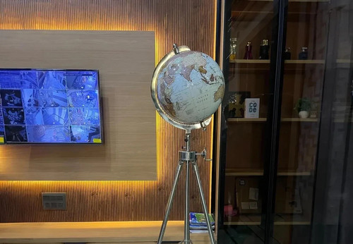 Grande mappamondo atlas world - mappamondo,
