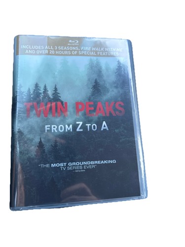 Twin peaks from blu - twin, blu-ray
