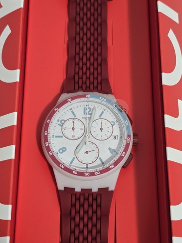 Nuovo swatch red track - swatch,