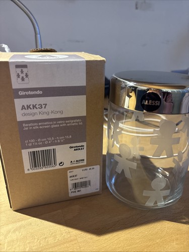 Alessi barattolo ermetico - -,