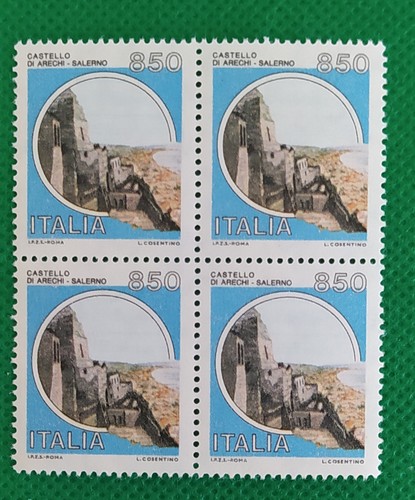 Italia francobolli nuovi - italia, 4