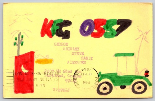 1964 portland oregon - oregon, disegno