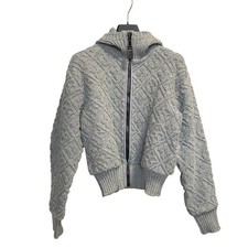 Felpa con cappuccio Louis Vuitton Monogram Tauring in ottime condizioni da donna