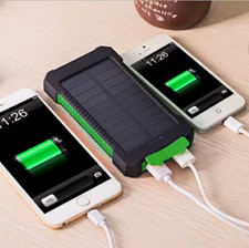 Caricabatteria Power Bank Solare Batteria Esterna portatile