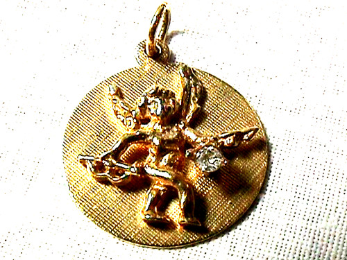 Charm cupido vintage anni - charm, "cupido"