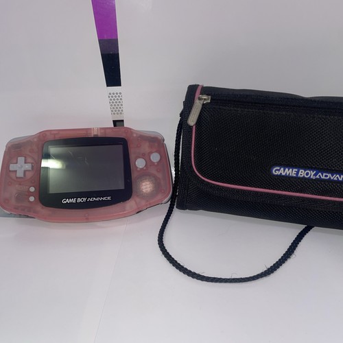 Gameboy advance rosa con - rosa, copri