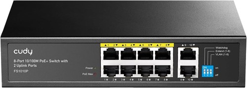 Cudy fs1010p switch poe - cudy,