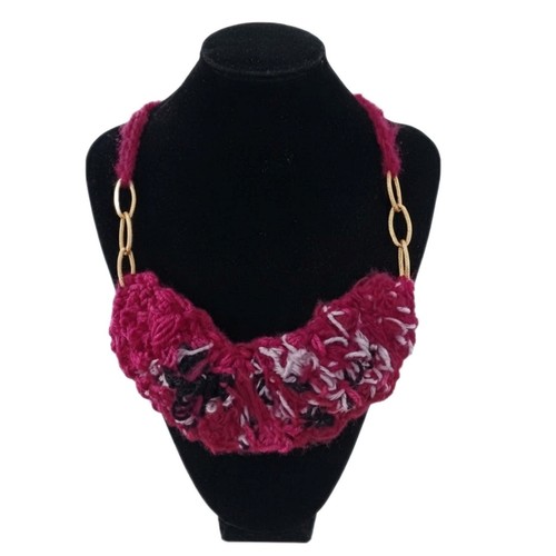 Collana boho chic asimmetrica - collana,
