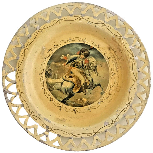 Piatto decorativo vintage - piatto,
