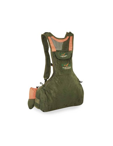 Chaleco mochila caza suede - mochila,