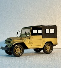 Modellino Toyota Land Cruiser polistil 1979