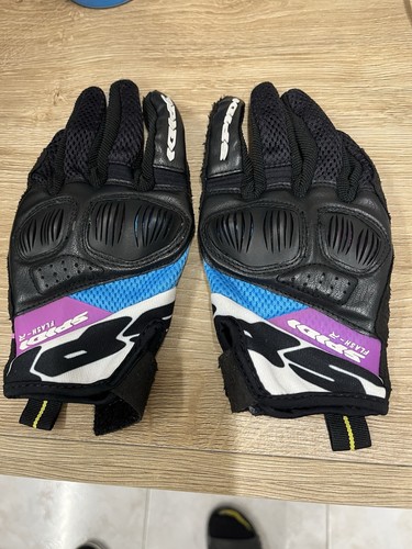 Casco guanti moto - moto, bimba
