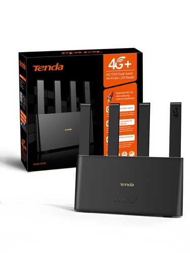 Tenda 4g08 router - tenda,
