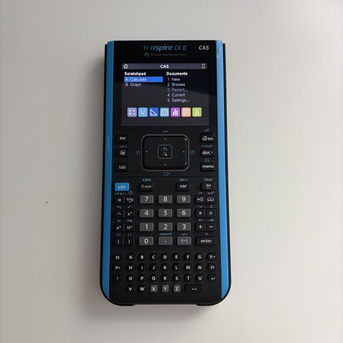 Texas instruments nspire cx - nspire,