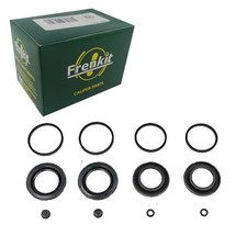 FRENKIT Kit Riparazione Pinze Freno Anteriore Posteriore Adatto per Alfa 147 156