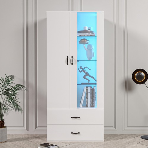 Vetrinetta led vetrina armadio - vetrinetta,