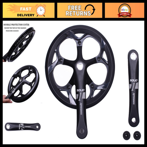 52t guarnitura bici - guarnitura,