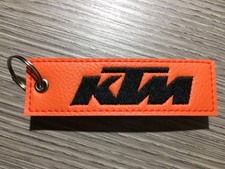 Portachiavi KTM ricamato in