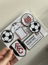 Topper per cupcake calcio