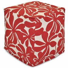 Majestic home goods cubo pouf - goods,