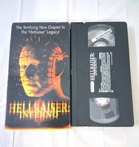 Hellraiser inferno vhs horror - inferno,