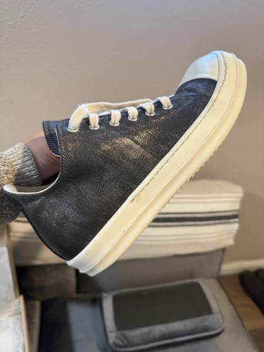 Sneakers basse stringate uomo