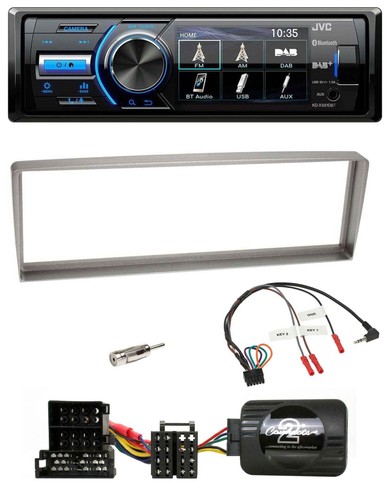 Jvc bluetooth volante usb - jvc, dab