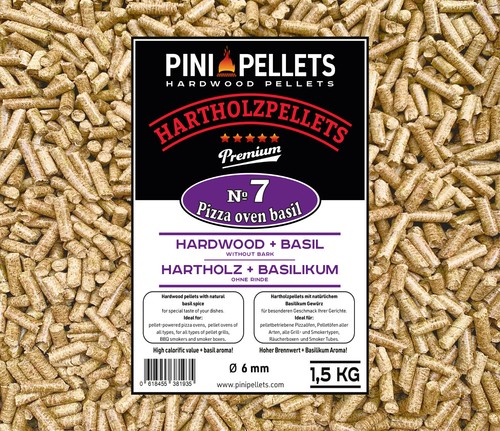 Pellet legno duro pini - di, №